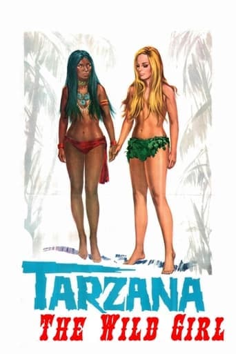 Movie poster for Tarzana: The Wild Woman