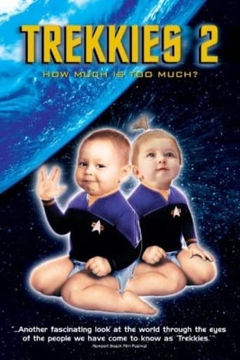 Movie poster for Trekkies 2