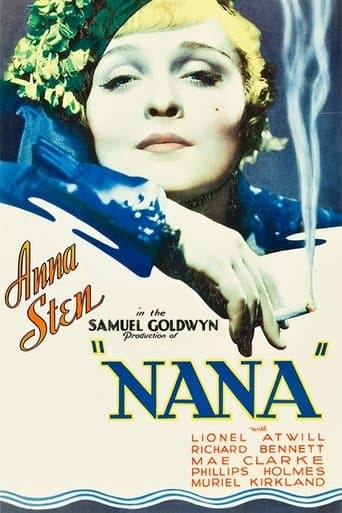 Movie poster for Nana