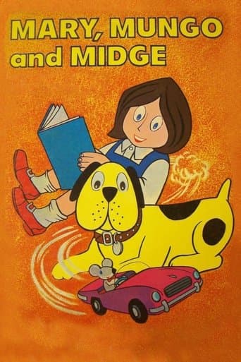Movie poster for Mary, Mungo and Midge