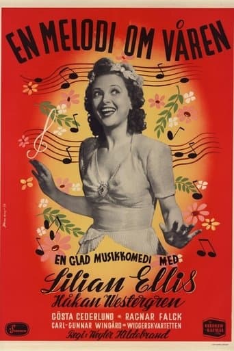 Movie poster for En melodi om våren