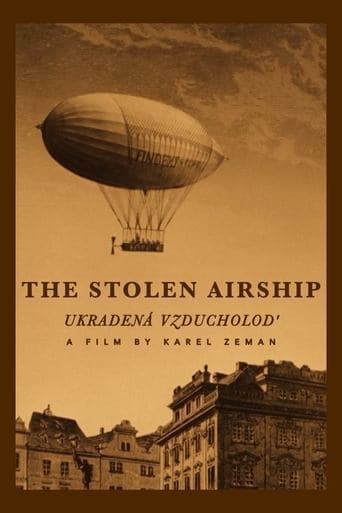 Movie poster for The Stolen Airship