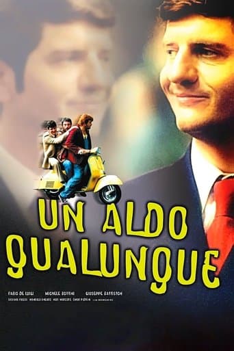 Movie poster for Un Aldo qualunque