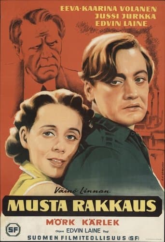 Movie poster for Musta rakkaus