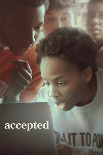 Movie poster for Accepted