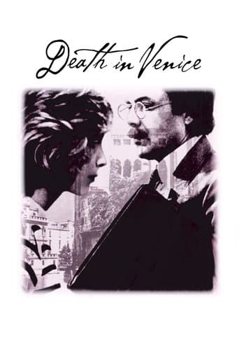 Movie poster for Death in Venice