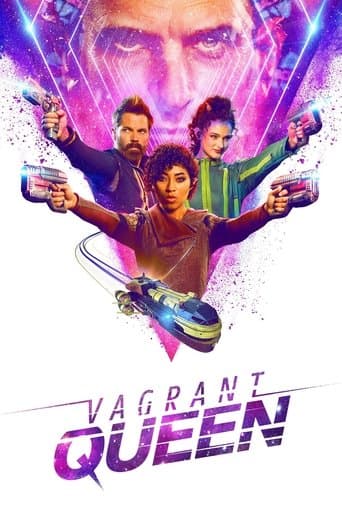 Movie poster for Vagrant Queen