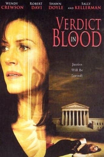 Movie poster for Verdict in Blood