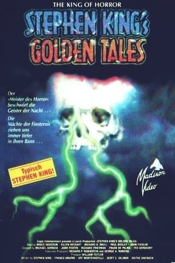Movie poster for Stephen King's Golden Tales