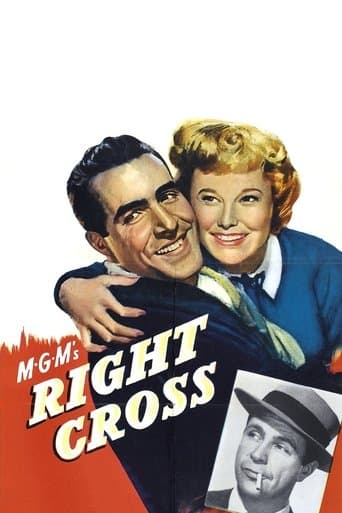 Movie poster for Right Cross