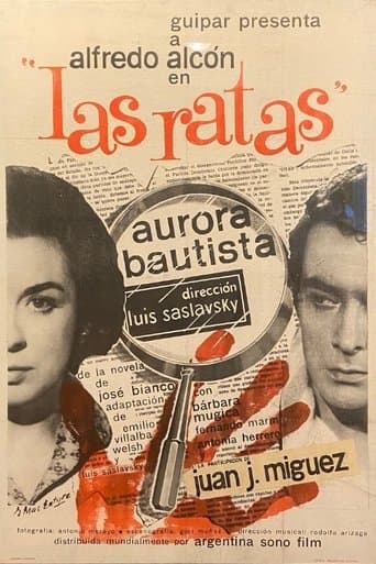 Movie poster for The Rats