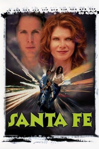 Movie poster for Santa Fe