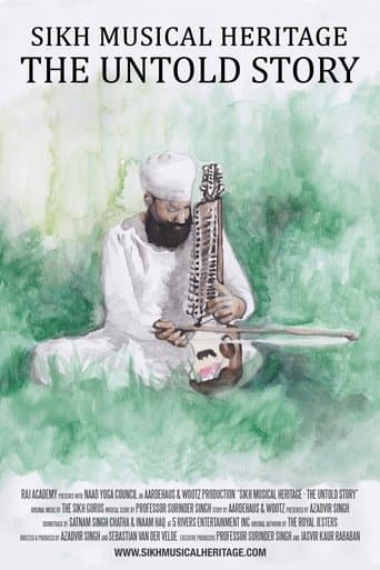Movie poster for Sikh Musical Heritage: The Untold Story