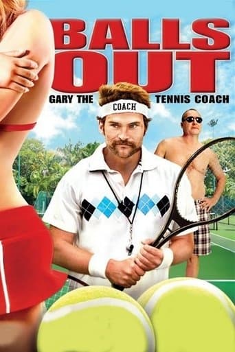 Movie poster for Balls Out: Gary the Tennis Coach