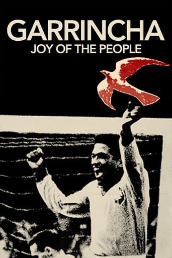 Movie poster for Garrincha: Joy of the People