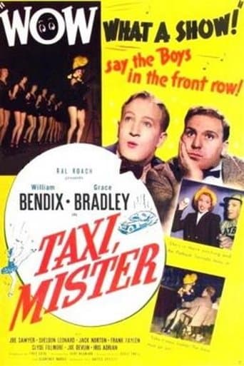 Movie poster for Taxi, Mister