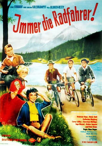 Movie poster for Immer die Radfahrer