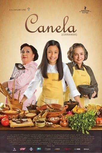 Movie poster for Canela