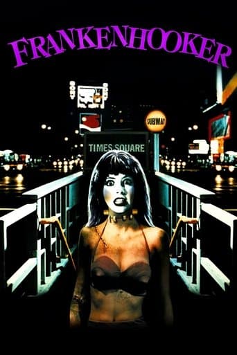 Movie poster for Frankenhooker