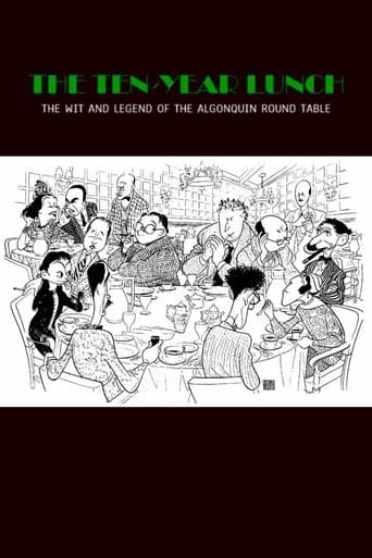 Movie poster for The Ten-Year Lunch