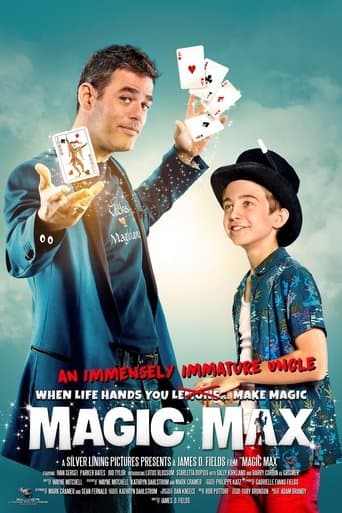 Movie poster for Magic Max