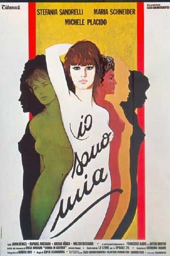 Movie poster for Io sono mia