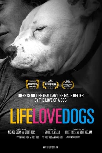 Movie poster for Life Love Dogs