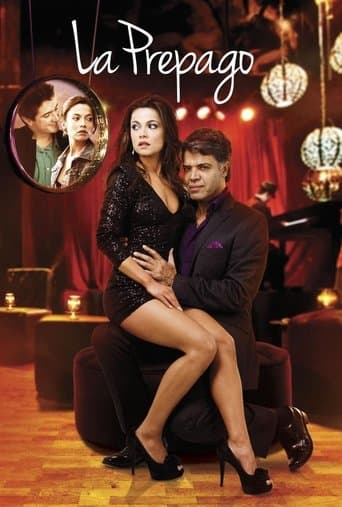 Movie poster for La Prepago