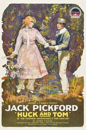 Movie poster for Huck and Tom