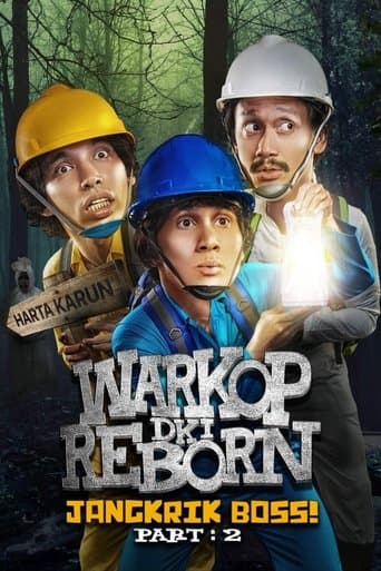 Movie poster for Warkop DKI Reborn: Jangkrik Boss! Part 2