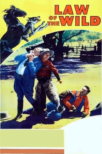 Movie poster for The Law of the Wild