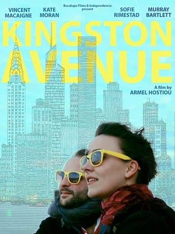 Movie poster for Kingston Avenue