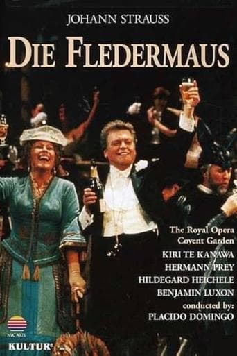 Movie poster for Die Fledermaus