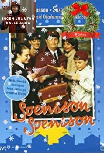 Movie poster for Merry Christmas, Svensson Svensson