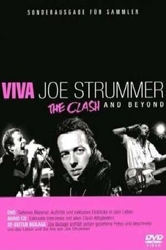Movie poster for Viva Joe Strummer: The Clash and Beyond