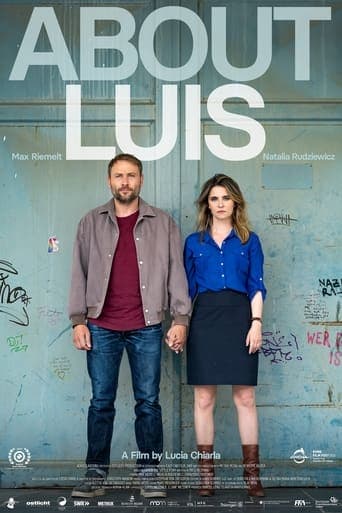 Movie poster for About Luis