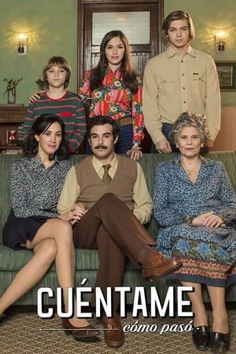 Movie poster for Cuéntame cómo pasó