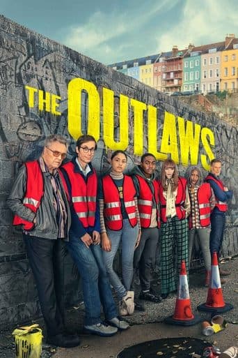 Movie poster for The Outlaws