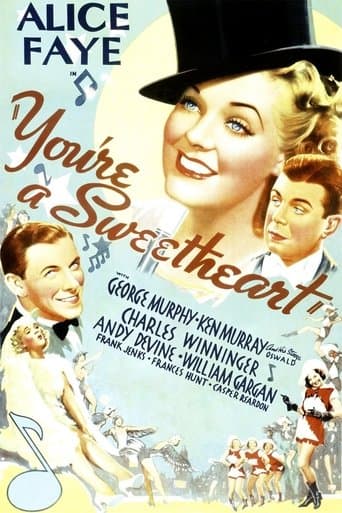 Movie poster for You're a Sweetheart