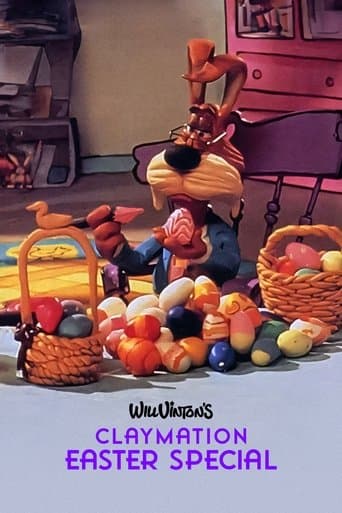 Movie poster for Will Vinton's Claymation Easter