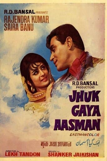 Movie poster for Jhuk Gaya Aasman