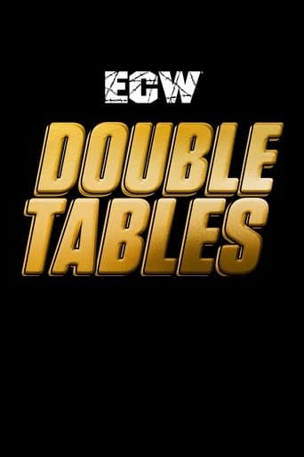 Movie poster for ECW Double Tables