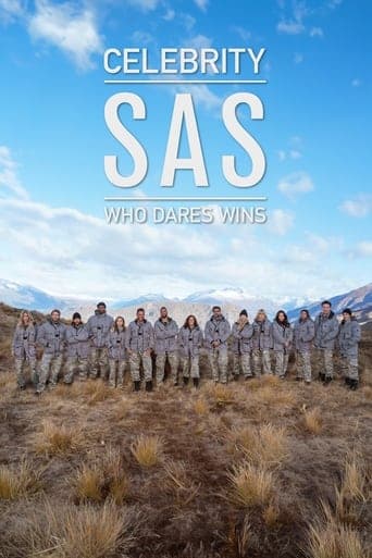 Movie poster for Celebrity SAS: Who Dares Wins