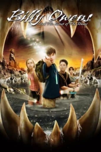 Movie poster for Billy Owens and the Secret of the Runes