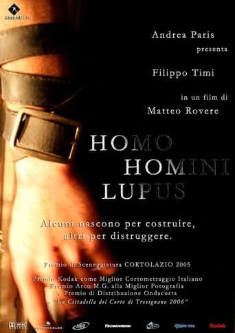 Movie poster for Homo homini lupus