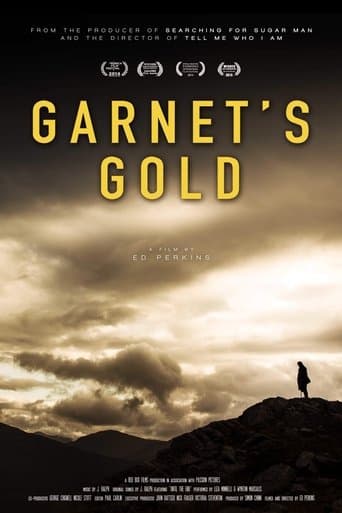 Movie poster for Garnet’s Gold