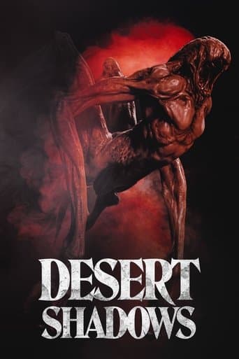 Movie poster for Desert Shadows