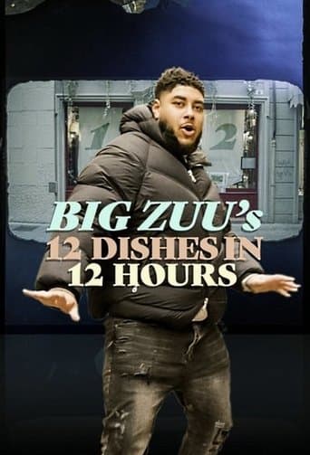 Movie poster for Big Zuu's 12 Dishes in 12 Hours
