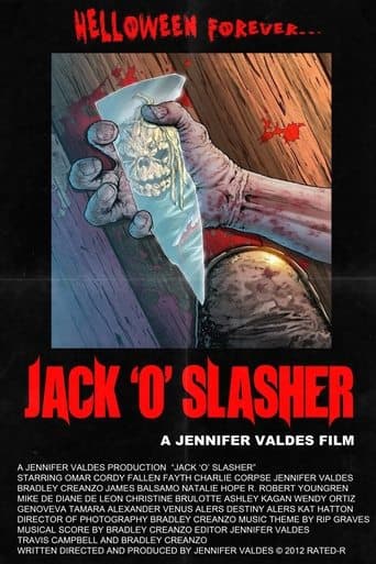 Movie poster for Jack 'O' Slasher