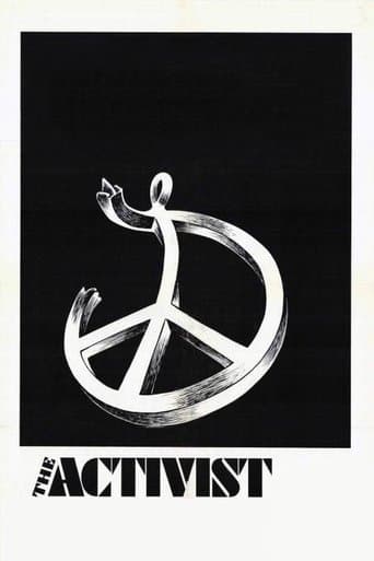 Movie poster for The Activist